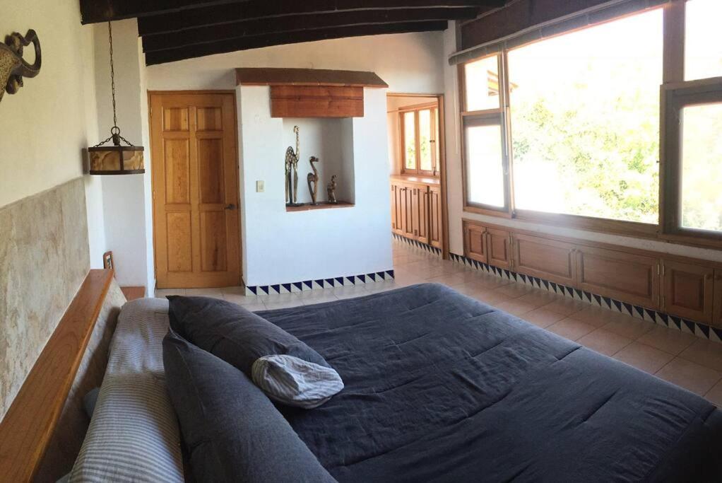 Acogedora Villa Con Alberca Climatizada En El Centro De テポストラン エクステリア 写真